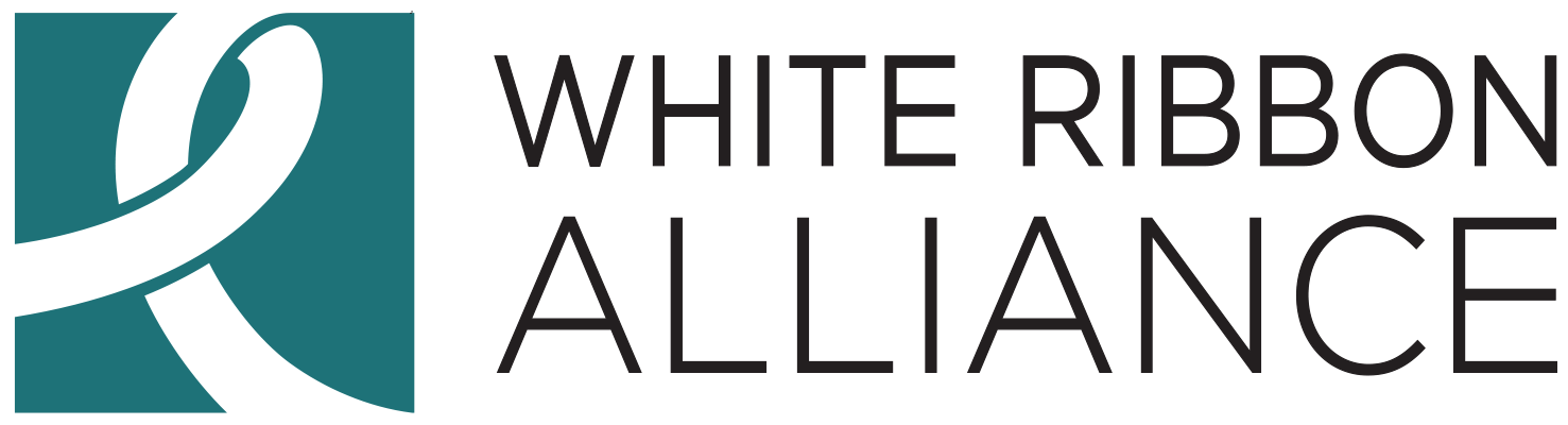 White Ribbon Alliance logo