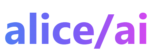 alice/ai logo