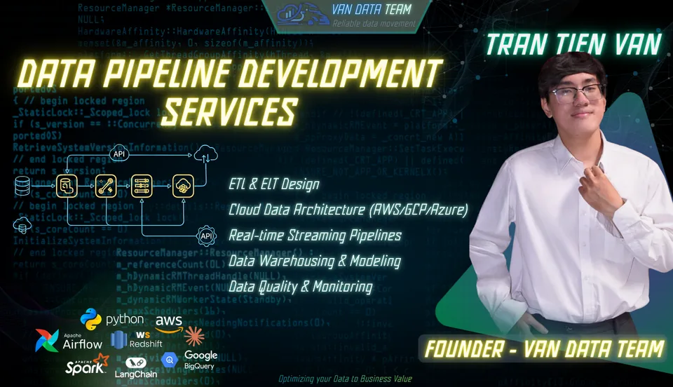 Data pipeline debugging and ETL development