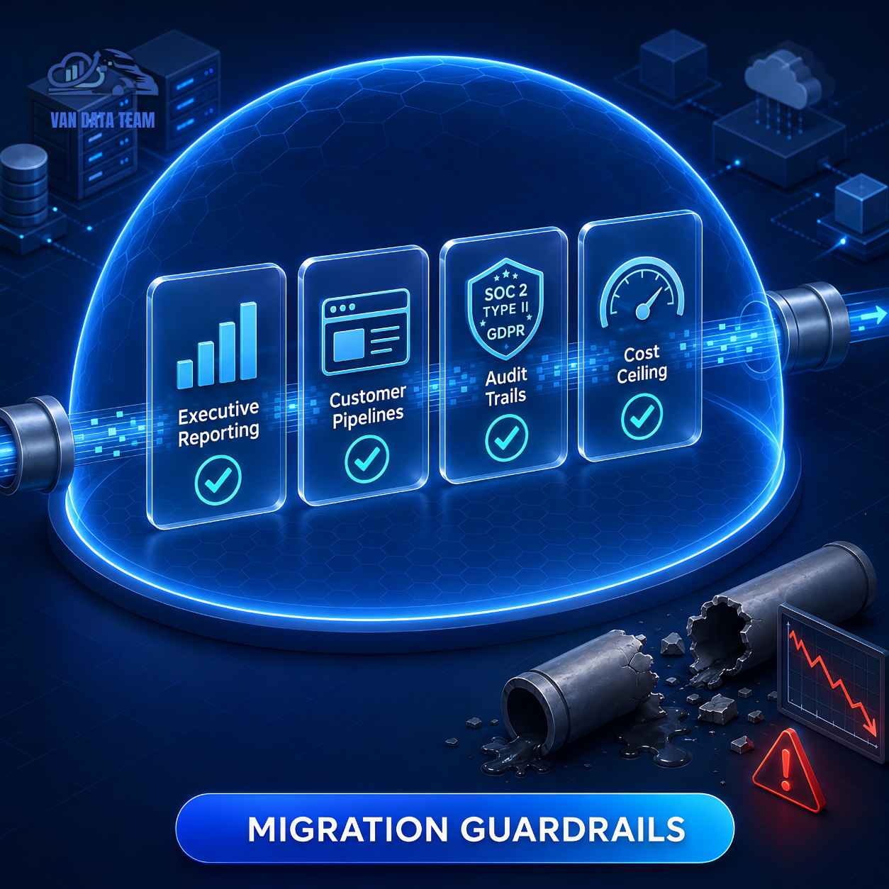 03. What we won't break: the migration guardrails illustration